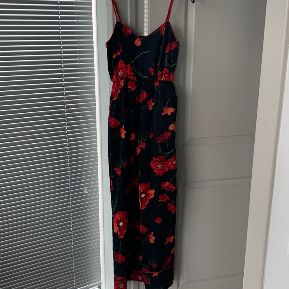 Beautiful rosy jumpsuit